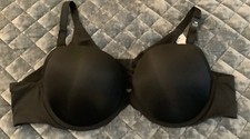 NWT Torrid XO Plunge Push Up Back Smoothing 48B Black Lace Detail picture