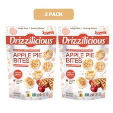 Drizzilicious Apple Pie Mini Rice Cake Bites 4oz - Pack of 2 picture