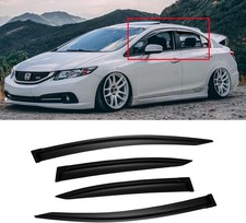 Deflectores Ventana Protector Contra Lluvia Para Honda Civic 2012 2013 2014 2015 picture