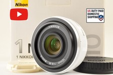 [Mint+ in BOX] Nikon 1 NIKKOR 10mm f/2.8 White Wide Angle Prime Lens US OR Stock picture