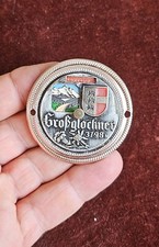 VINTAGE AUTOMOBILE CAR BADGE # GROSSGLOCKNER 3798M AUSTRIA ÖSTERREICH picture