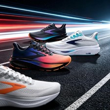Men Brooks Ghost 17 Shoe Running Sneaker picture