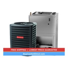 Goodman 2.5 Ton 15.2 SEER2 AC System with Air Handler Wall-Mount GLXS5BA3010 picture