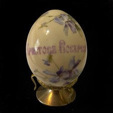 Antique Russian Imperial Factory Porcelain Easter Egg.Collector’s Est. READ Info picture
