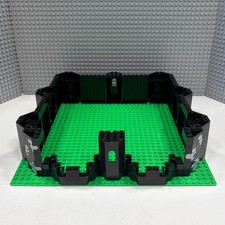 Lego Castle Black : Includes Walls (59349 + 30246 + 2345)  + Turrets + MORE  picture