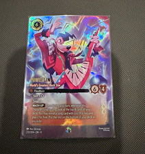 Disney Lorcana TCG Powerline World's Greatest Rock Star 233/204 Enchanted Foil picture