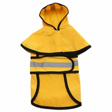 Zone Tech Pet Dog Raincoat Protection Hood X-Large with Reflective Stripe Strip picture