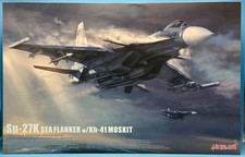 *US/CA Stock* Minibase 8002 1/48 Su-27K Sea Flanker w/ Kh-41 Moskit Brand New picture