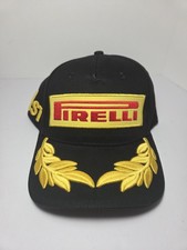 Pirelli P-Zero F1 Black Podium Cap Official Merchandise #PRL122-1001-PODI 2023 picture