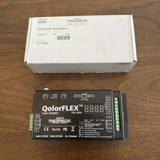 City Theatrical QolorFlex 5x8A Dimmer Part # 5809 - DMX LED Controller RGBW picture