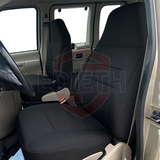 Front Seat Cover for Ford E150 E250 E350 E-Series Van 1993-2008 Captain Chairs picture