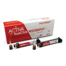 Pulpdent VR2-A2 Activa BioACTIVE Universal Restorative Syringe A2 8 Gm 2/Pk picture