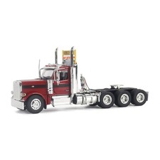 Peterbilt Model 589 Truck Legendary - Red Diecast Masters 1:50 Scale #71220 New picture