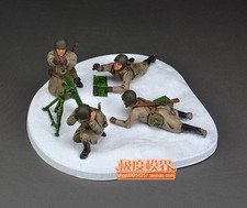 1/72 Redstar 6208 Soviet 82mm Mortar Winter Painted 4-Figures Finished Models picture
