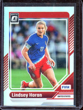 2024-25 Donruss Soccer LINDSEY HORAN Holo Silver Prizm Optic USWNT Panini #172 picture