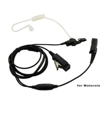 Wholesale 2-Wire Acoustic Tube PTT Earpiece for Motorola Radios DEP550 XPR3500e picture