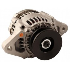 8301571 Alternator - New, 12V, 40A, Aftermarket Nippondenso Fits John Deere picture