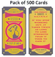 Strength Tester Replacement Wisdom Cards - Package of 500 picture