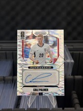 2026 Panini Prizm World Cup Cole Palmer #P-CP Penmanship Auto England Preferred picture