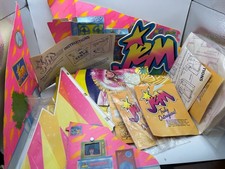 Hasbro Jem and the Holograms Star Stage Playset Parts and Paperwork picture