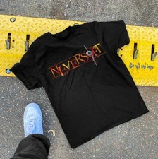 2000s NEVERSOFT Black Gaming Unisex T-shirt picture