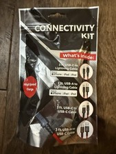 New in Package OEM Toyota Quick Charge Kit Lighting USB-C (4 Cables) picture