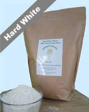 100% Whole Grain Hard White Wheat Bread Flour ( 6.33 lbs ) - Family Farm Direct picture