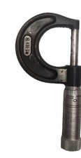 Vintage L.S. Starrett Micrometer No 436-One Inch 0-1 Inch  Made in USA picture