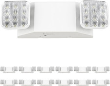 Sunco 12 Pack LED Emergency Lights with Backup Battery for Business Use picture