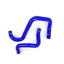Mishimoto Silicone Radiator Hose Kit Fits Jeep Wrangler JK 2012-2018 Blue picture
