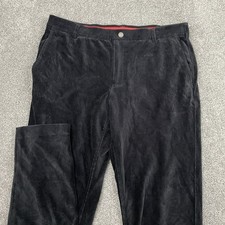 Redvanly Collins Corduroy Trouser Men XL (35x32) Performance Stretch Pants Golf picture