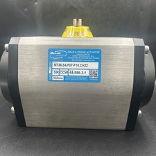 Max-Air Technology Rack & Pinion Actuator 150 PSI Pneumatic MT36 S4 F07-F10 CH22 picture