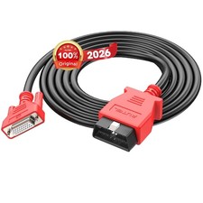Autel Original OBD2 Main Test Cable - 16 Pin 3 Rows OBDII Diagnostic 3.3 feet picture