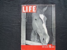 1937 JULY 26 LIFE MAGAZINE - POLY PONY - L 36 picture
