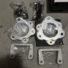MZS 3.5 inch Front Leveling Kit Upper+Lower Lift Strut Spacers Compatible wit... picture