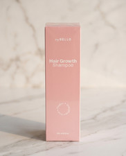 TryBello Hair Growth Shampoo 8 oz Thickening Scalp Detox Fine Thinning Hair NEW picture