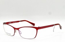 NEW CODY AIR HUANGTOU RED AUTHENTIC EYEGLASSES 52-18 picture