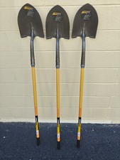 Lot 3 Jackson Sitesafe True Temper.Round Point Shovel w/ Fiberglass Handle *USA* picture