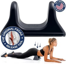NEW - PSO-RITE Psoas Muscle Release and Deep Tissue Massage Tool - Night Black picture