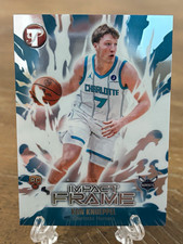 2025-2026 Topps Pristine - Kon Knueppel RC Impact Frame Insert picture
