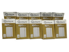 Set of 10 Qolsys QS1132-840 Wireless Door Window Transmitter Sensor iQ2+ iQ4 Whi picture