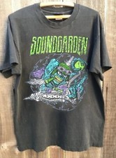 Soundgarden Rock Band tour short sleeve charcoal unisex Shirt S-5XL picture