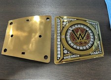 WWE Side baseplates for NL World heavyweight and new undisputed picture