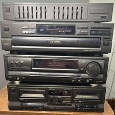 Technics 4-Piece Stereo Stack SH-8017 SL-PD845 SA-EX100 RS-TR311 picture