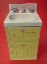 Playskool Rose Petal Cottage Toy Sink Pretend Play  2006 Nursery School Day Care picture