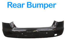 11-14 Audi A8 A8L Quattro Rear Bumper Shell Cover Panel Assembly 4H0807511 OEM picture