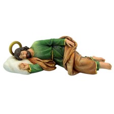 Joseph Studio Renaissance Sleeping Saint Joseph Religious Figurine 66484 New picture