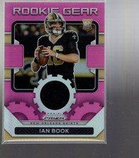 B1315- 2021 Panini Prizm Rookie Gear Pink #27 Ian Book Auto - NM-MT picture