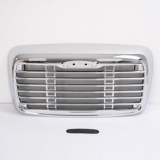 For Freightliner Columbia 2000-2008 #A1715251002 Chrome Front Upper Grille Grill picture