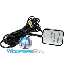 GPS ANTENNA SMA MALE PLUG ACTIVE ADAPTER CABLE FOR NAVIGATION STEREO SCREEN NEW picture